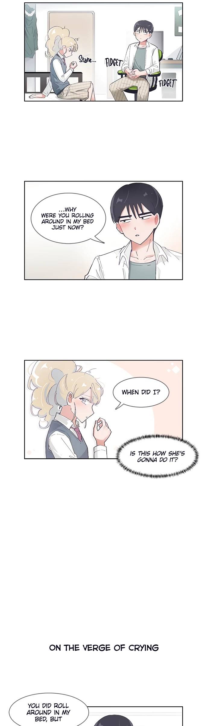 I Only Want to Beat You chapter 42 page 8