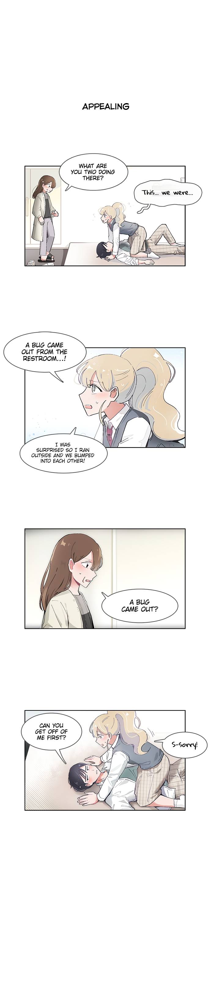 I Only Want to Beat You chapter 43 page 2