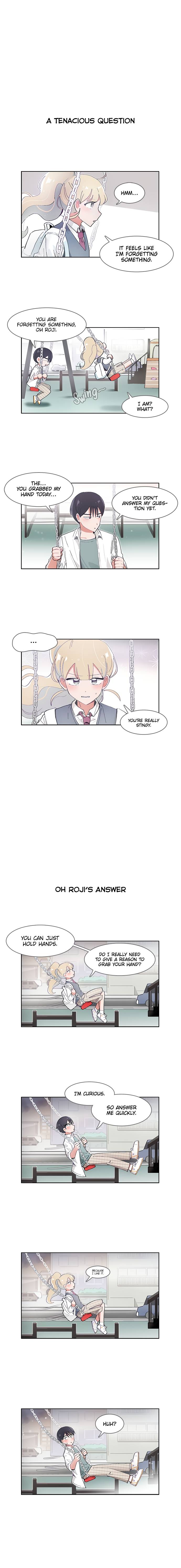 I Only Want to Beat You chapter 43 page 8