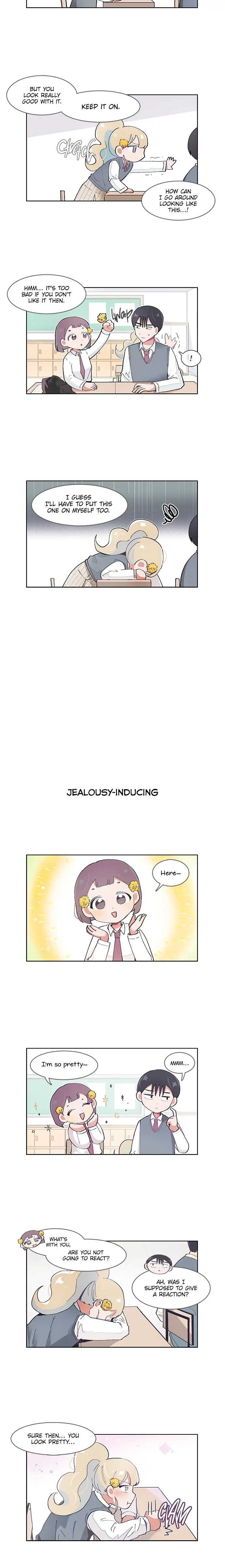 I Only Want to Beat You chapter 45 page 4