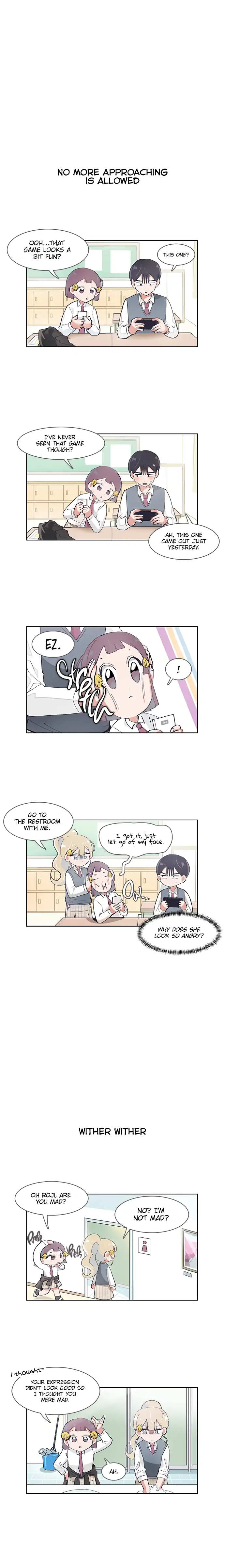 I Only Want to Beat You chapter 45 page 5