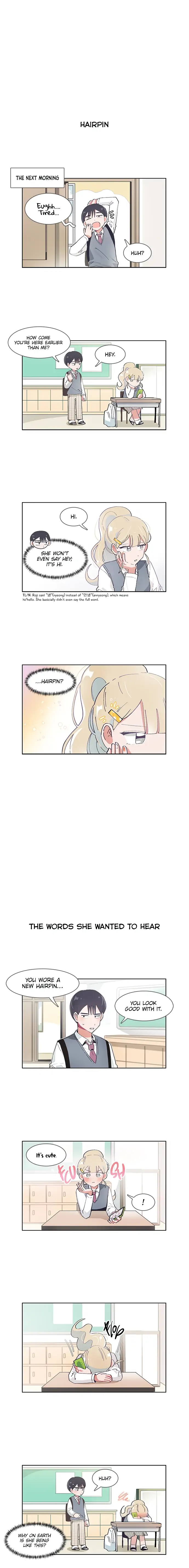 I Only Want to Beat You chapter 45 page 8