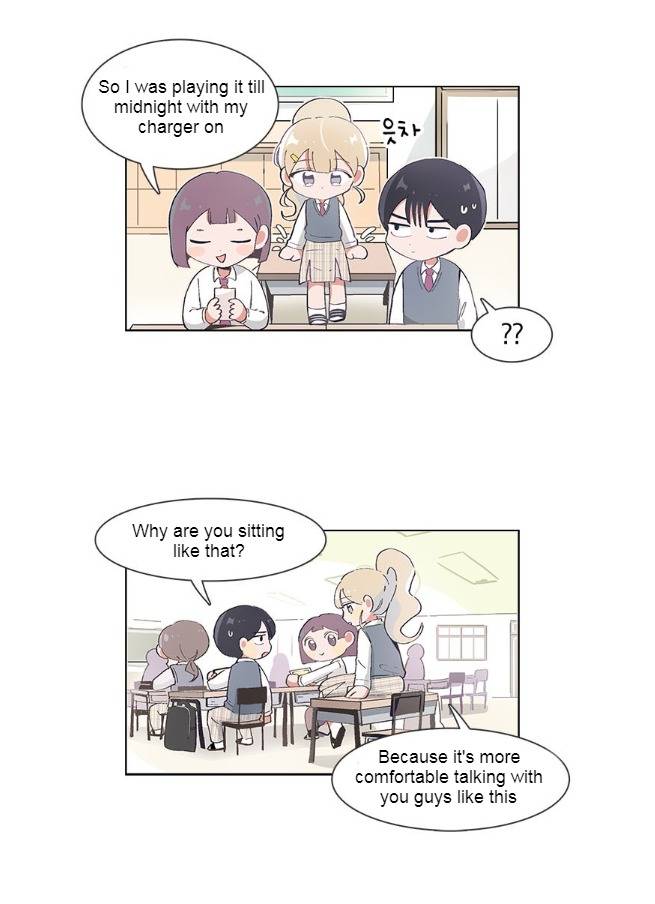 I Only Want to Beat You chapter 46 page 4