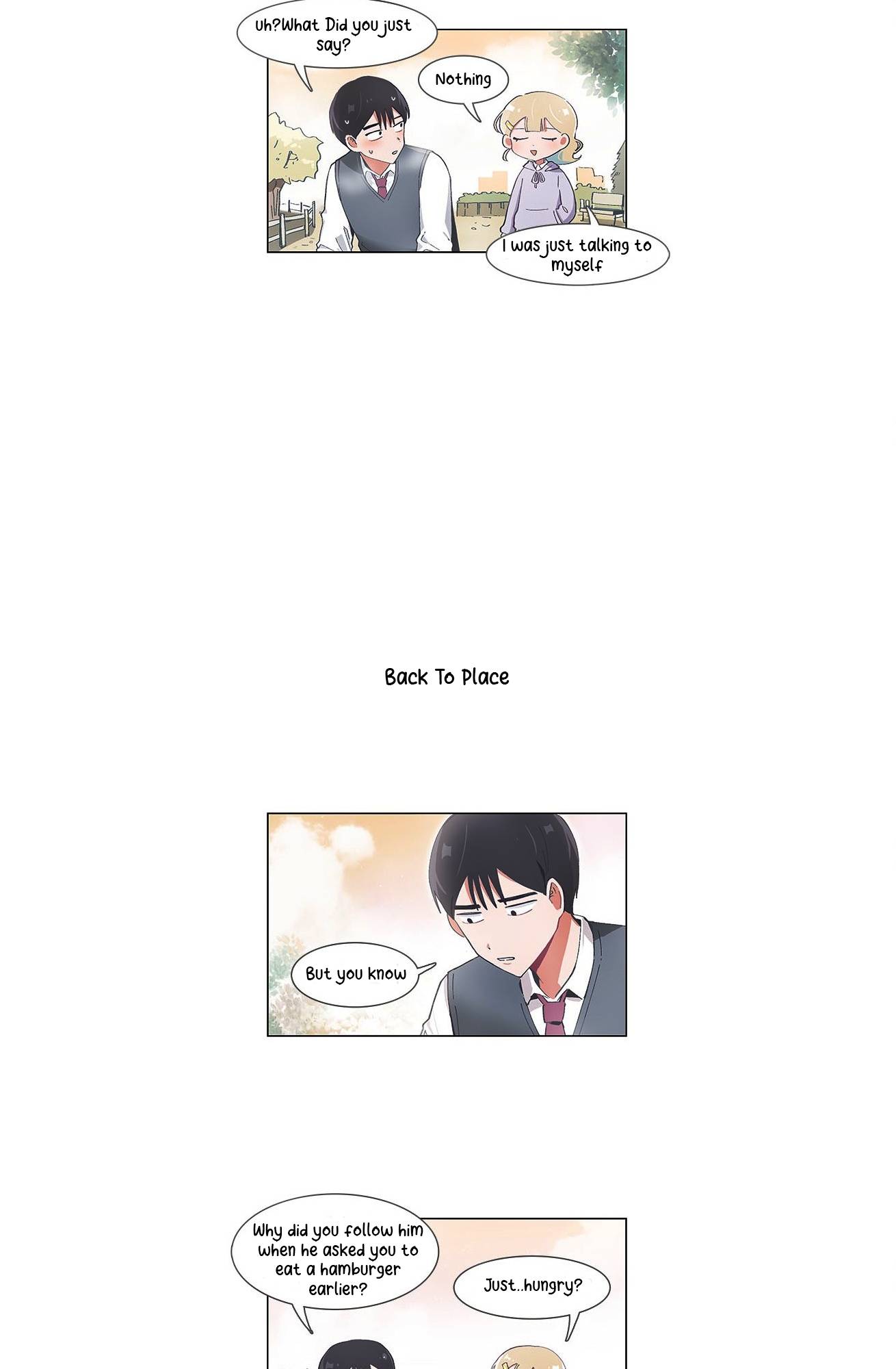 I Only Want to Beat You chapter 51 page 17