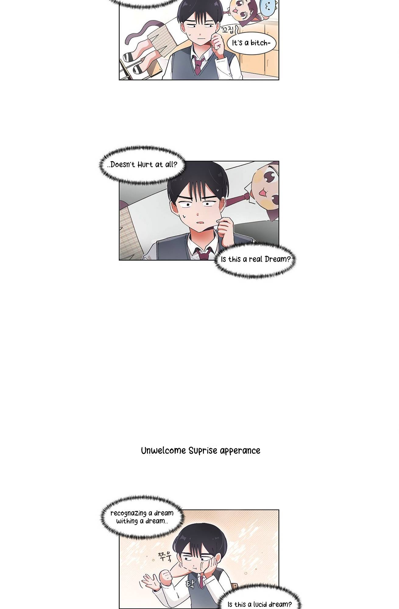 I Only Want to Beat You chapter 51 page 8