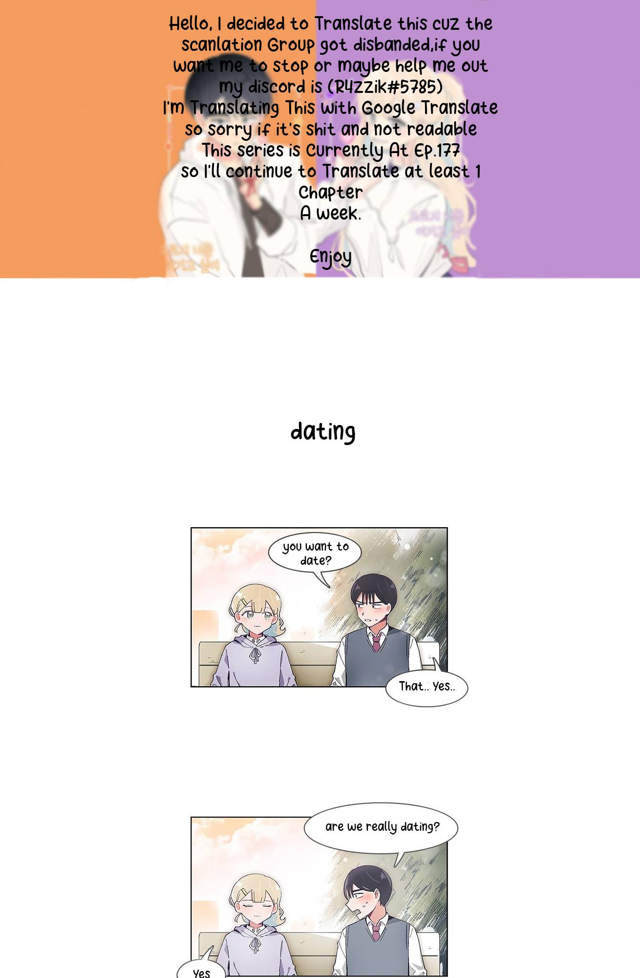 I Only Want to Beat You chapter 52 page 1