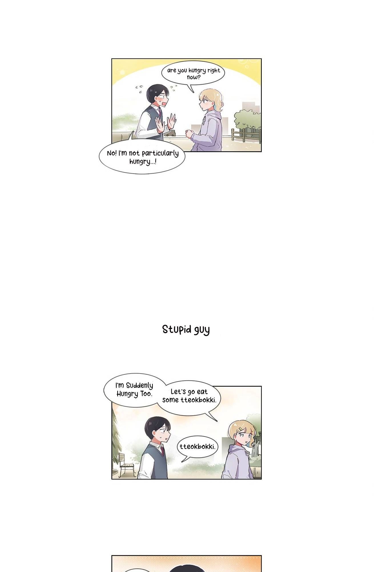 I Only Want to Beat You chapter 52 page 14