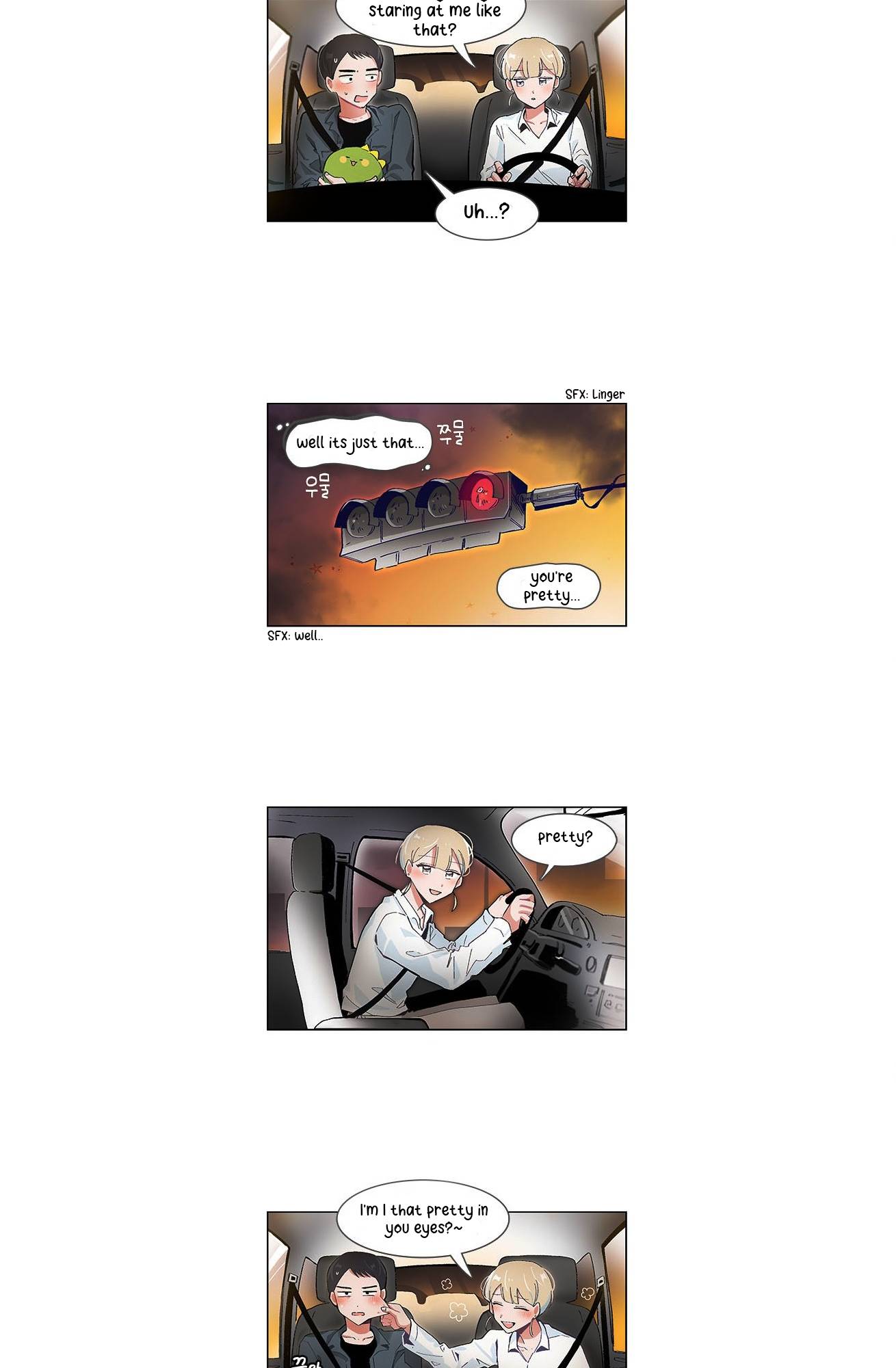 I Only Want to Beat You chapter 54 page 3