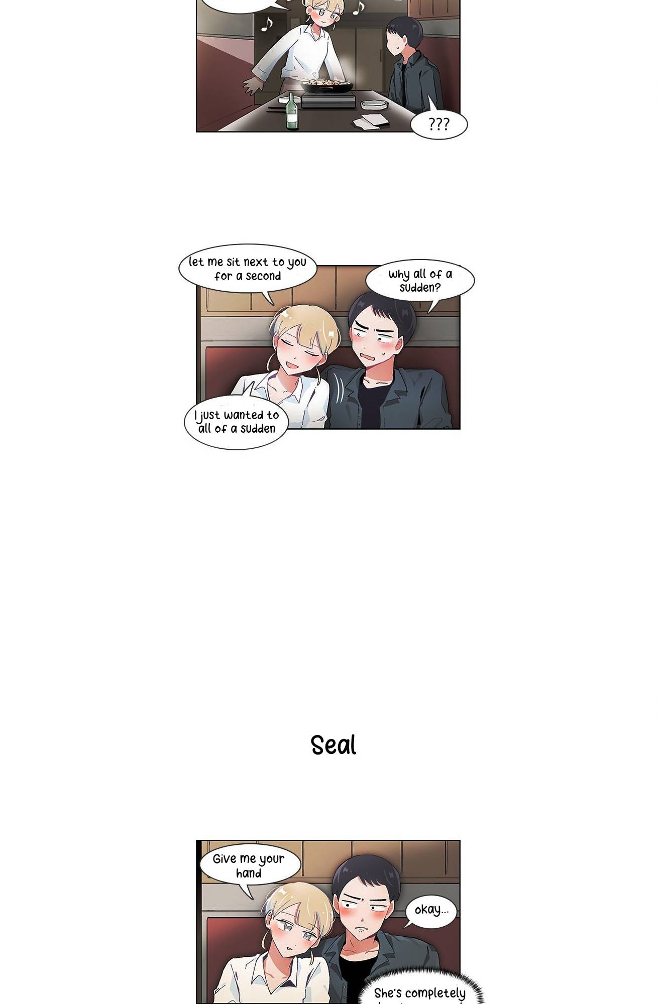 I Only Want to Beat You chapter 54 page 8