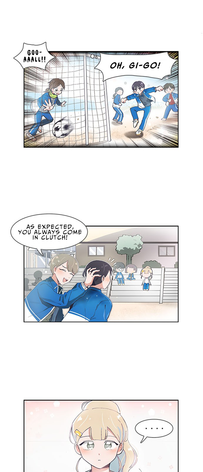 I Only Want to Beat You chapter 55 page 13