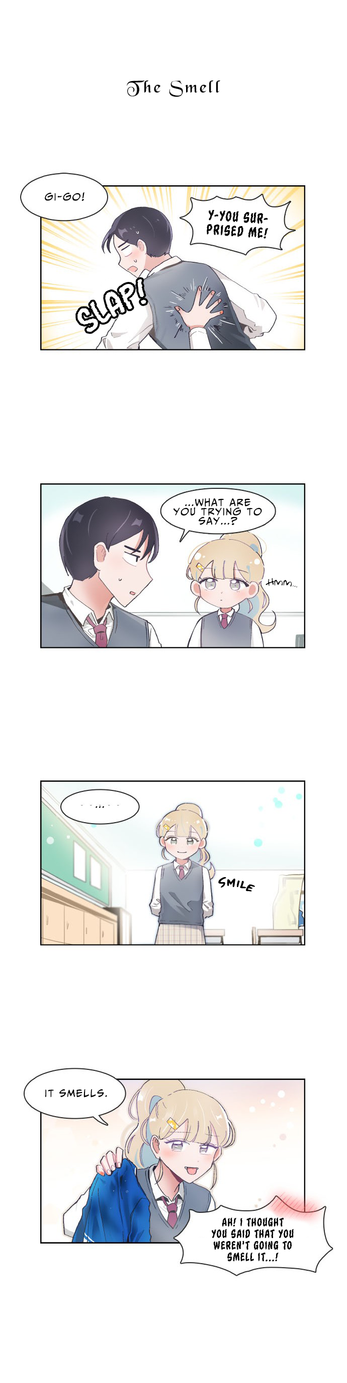 I Only Want to Beat You chapter 55 page 22