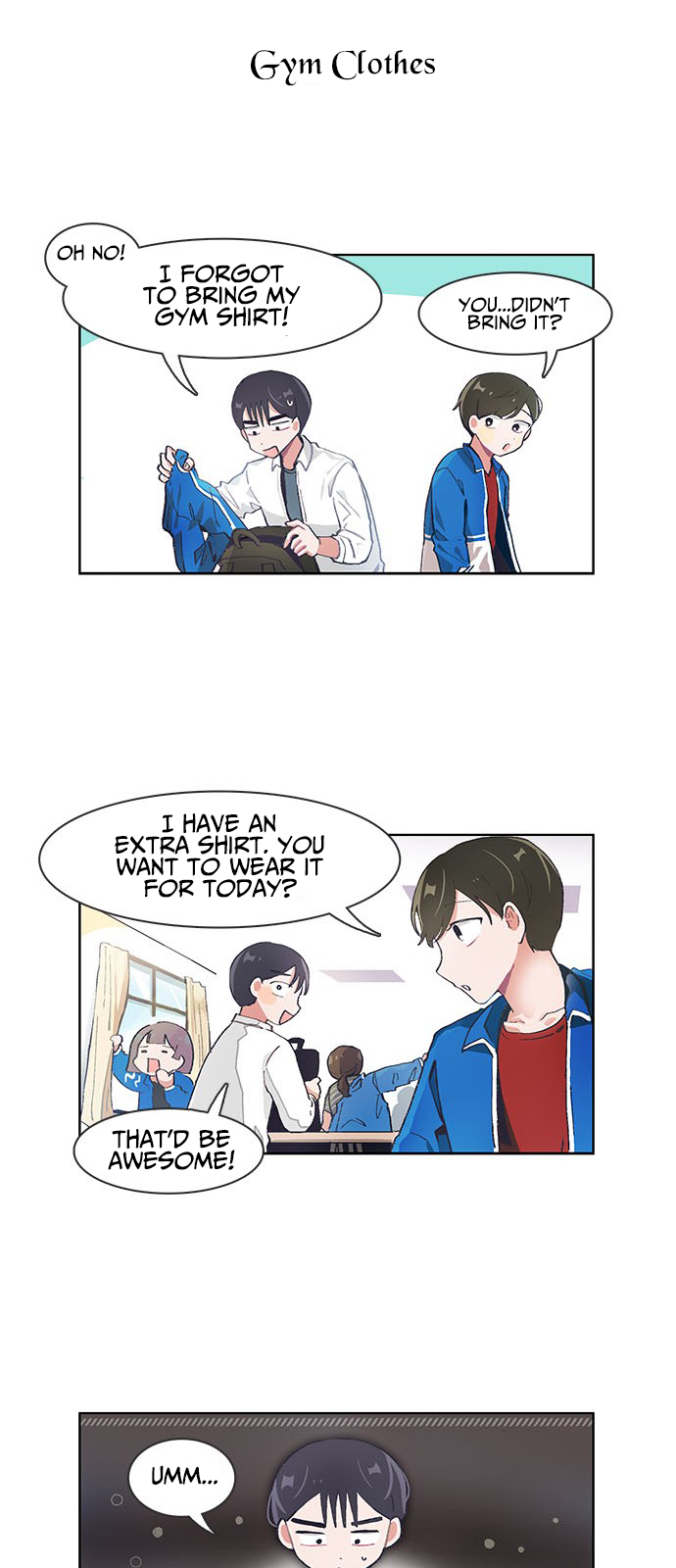 I Only Want to Beat You chapter 55 page 4