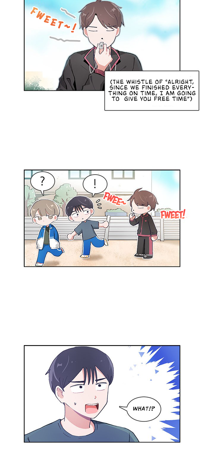 I Only Want to Beat You chapter 55 page 6