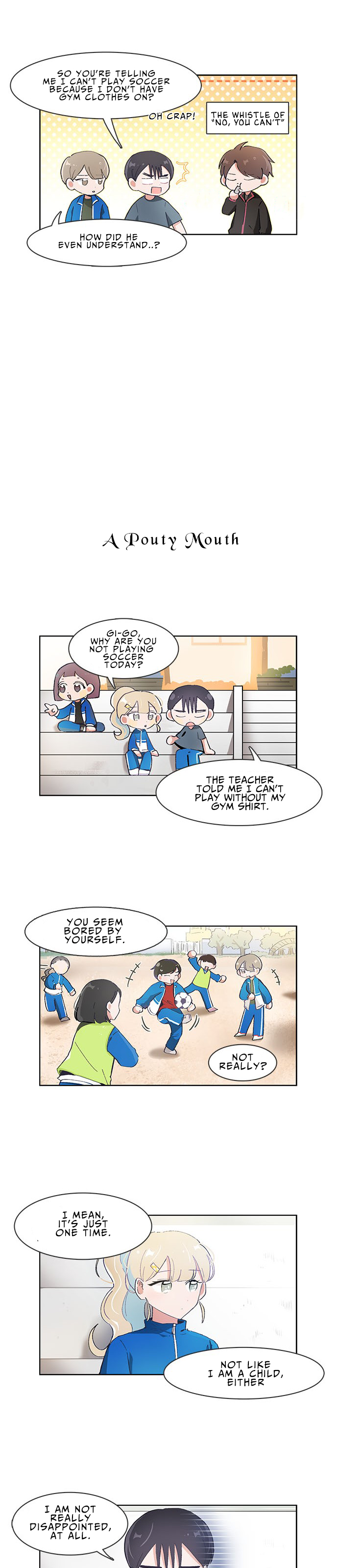 I Only Want to Beat You chapter 55 page 7