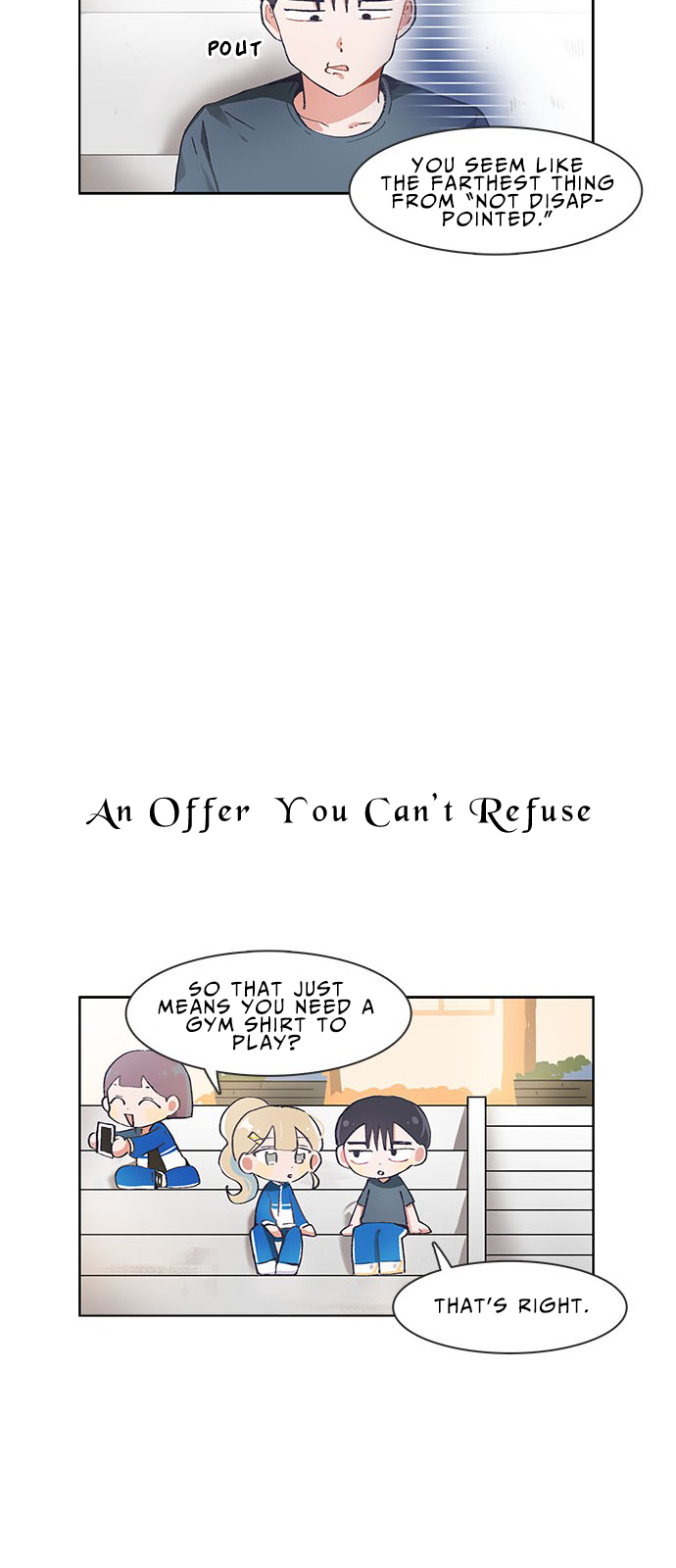 I Only Want to Beat You chapter 55 page 8
