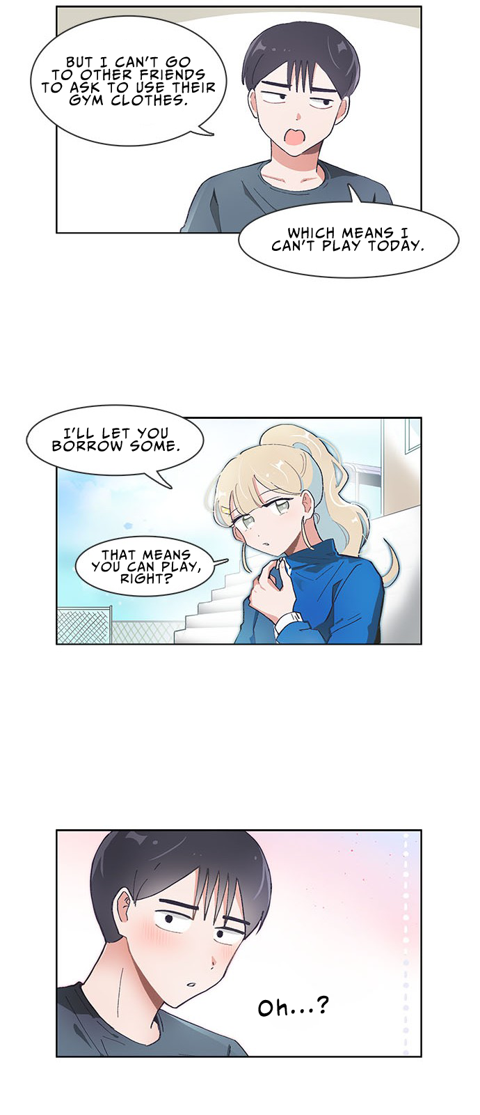 I Only Want to Beat You chapter 55 page 9