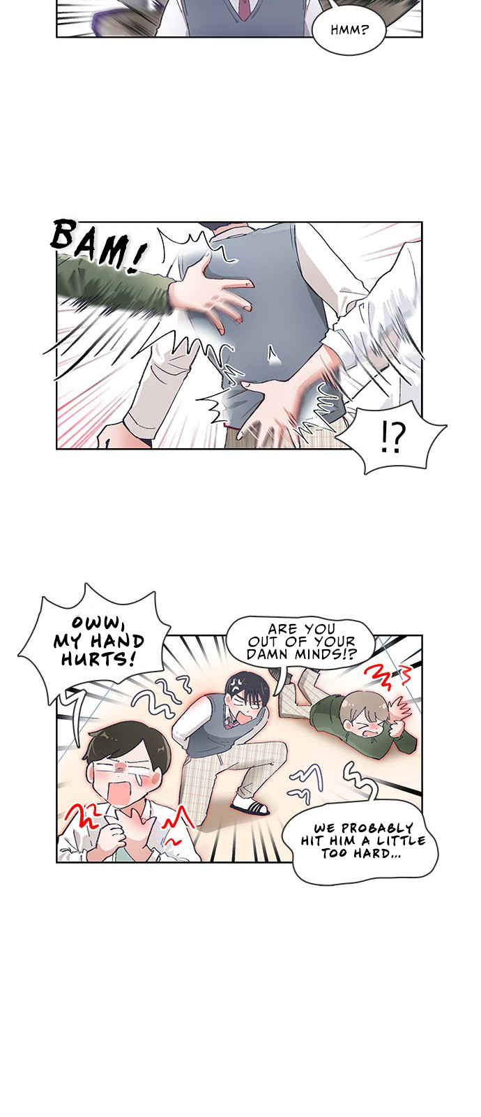 I Only Want to Beat You chapter 56 page 10