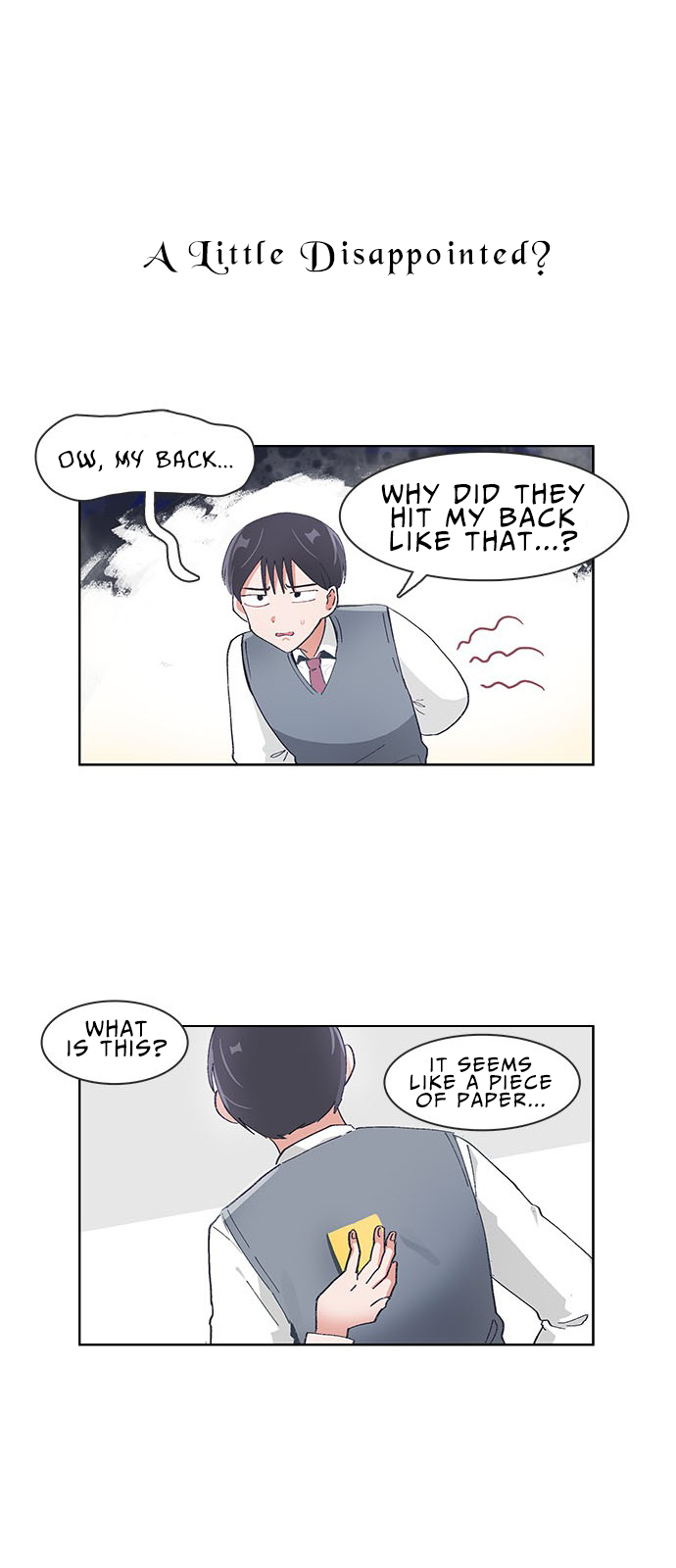 I Only Want to Beat You chapter 56 page 11