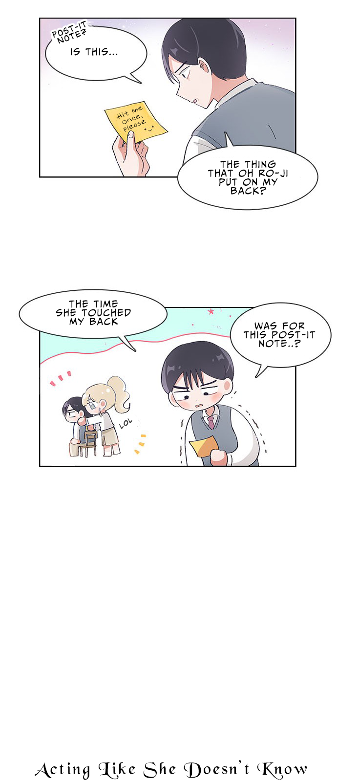 I Only Want to Beat You chapter 56 page 12