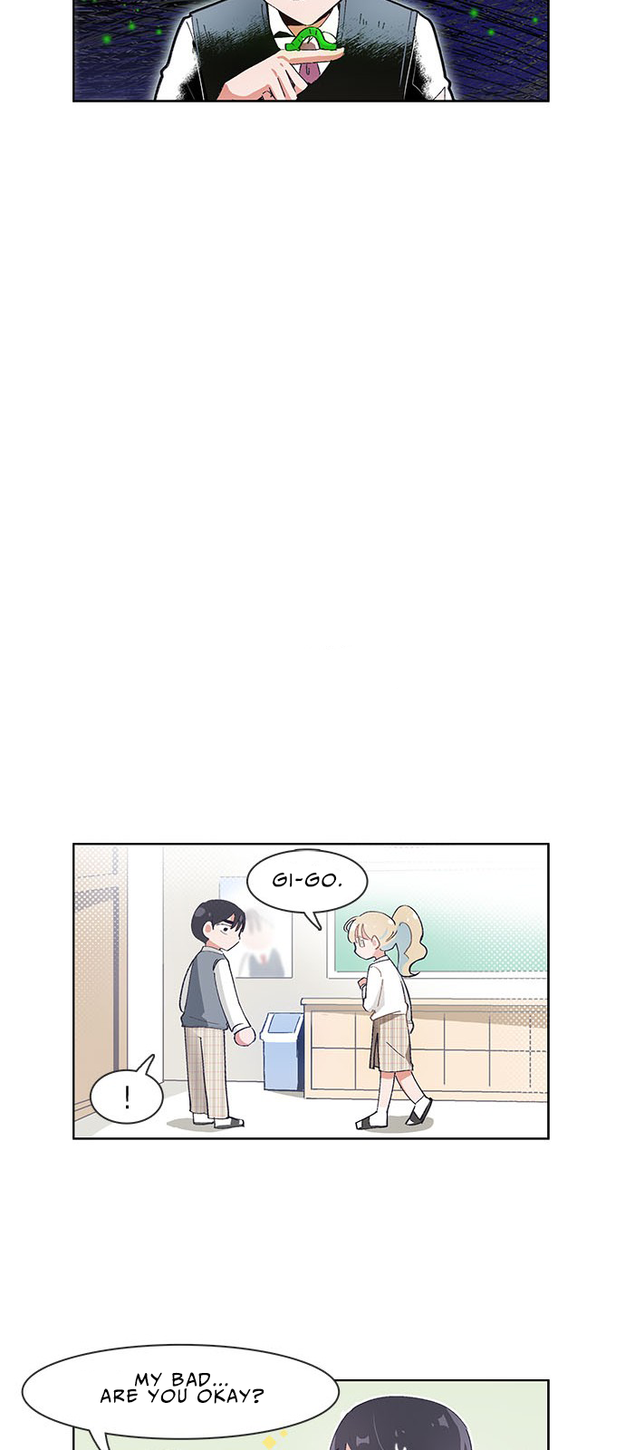 I Only Want to Beat You chapter 56 page 18