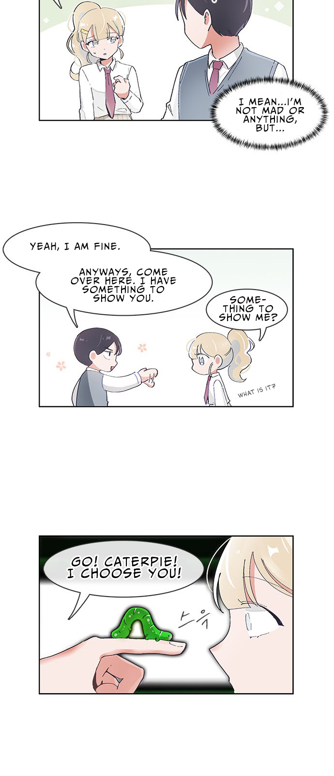 I Only Want to Beat You chapter 56 page 19