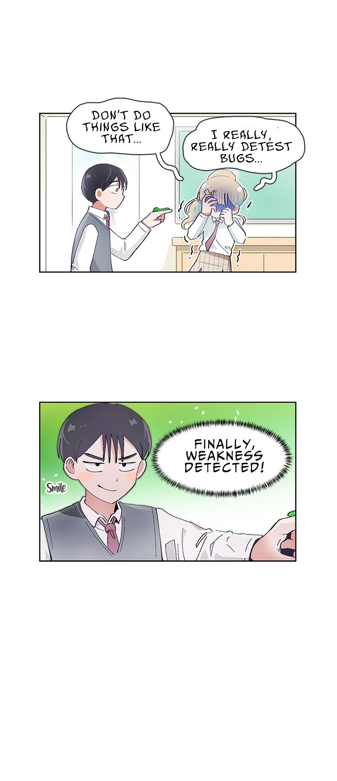 I Only Want to Beat You chapter 56 page 21