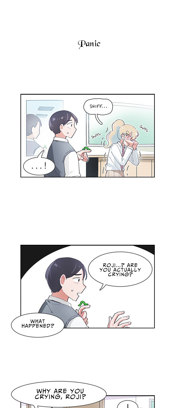 I Only Want to Beat You chapter 56 page 22