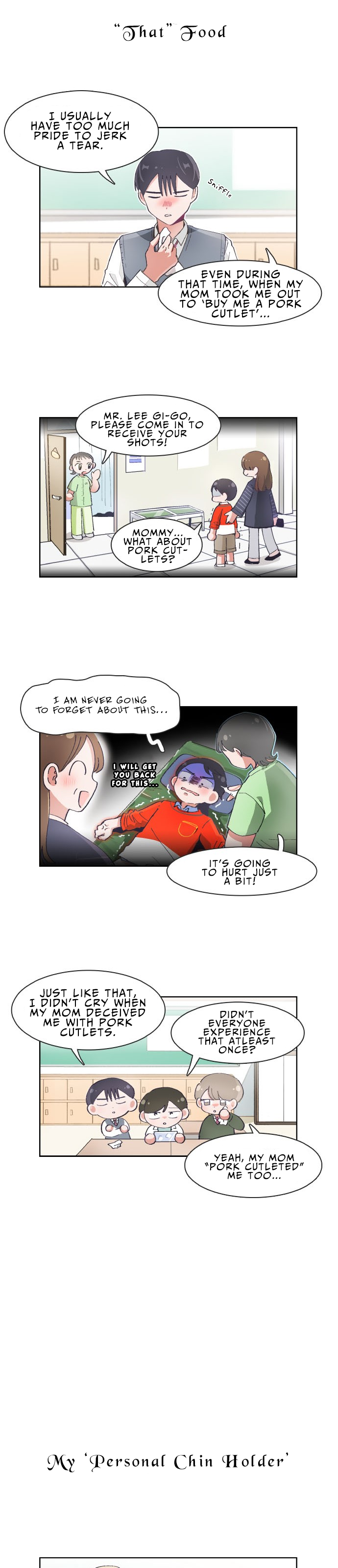 I Only Want to Beat You chapter 56 page 4