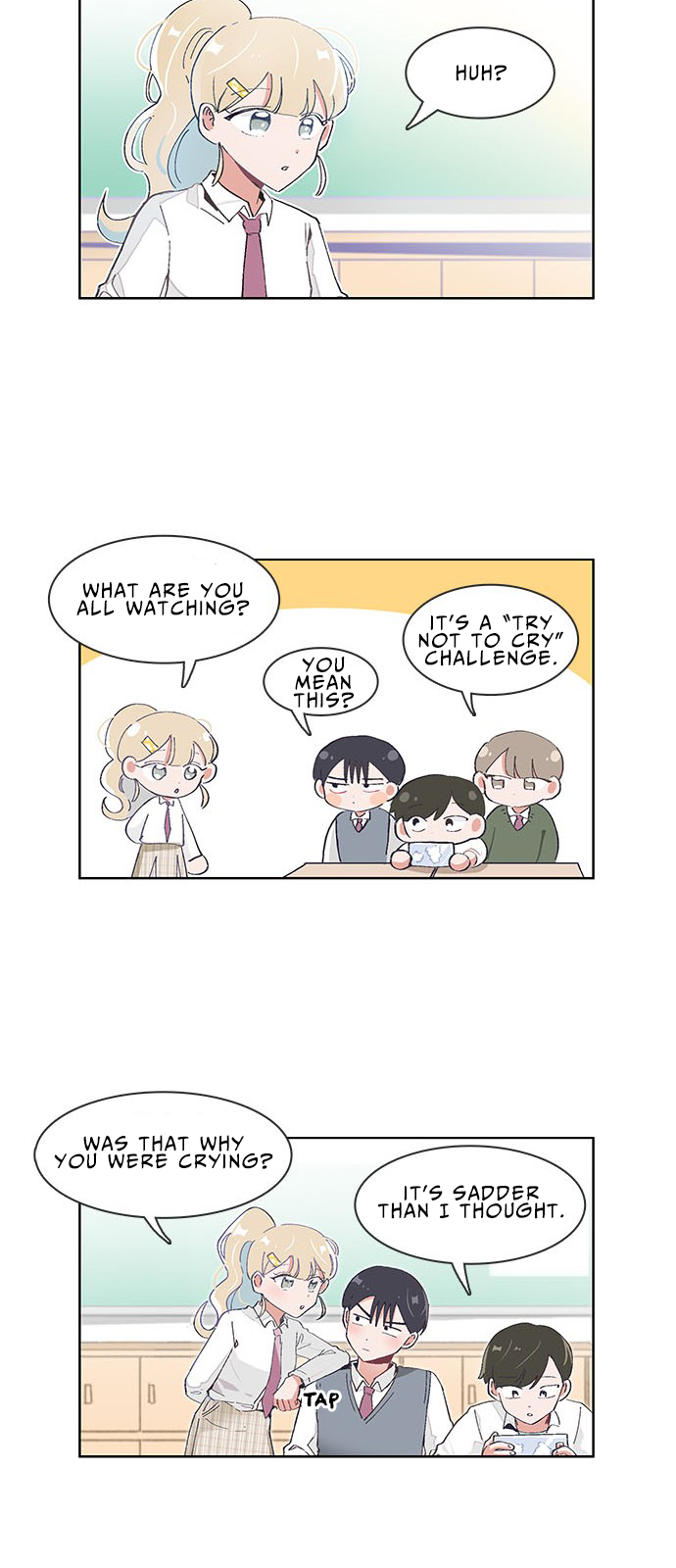 I Only Want to Beat You chapter 56 page 5