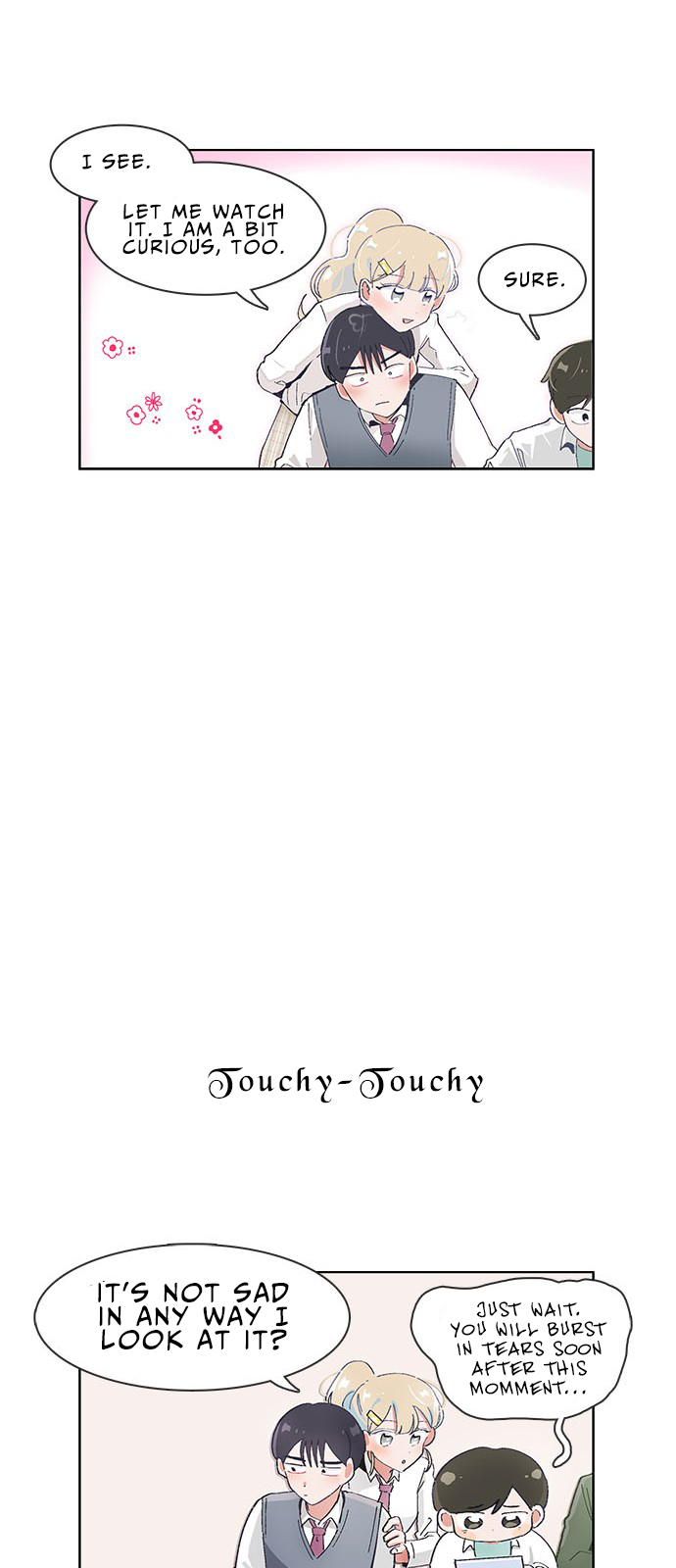 I Only Want to Beat You chapter 56 page 6