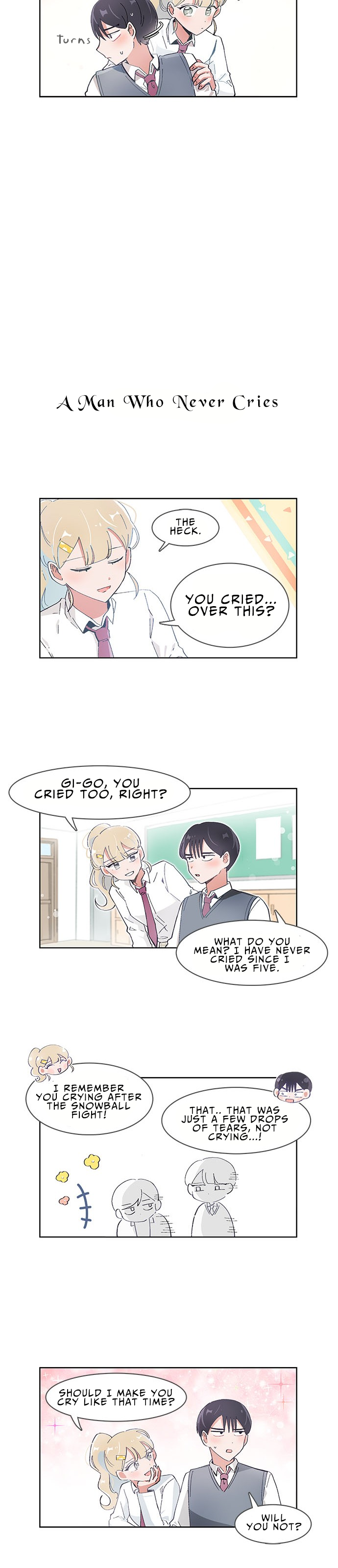 I Only Want to Beat You chapter 56 page 8