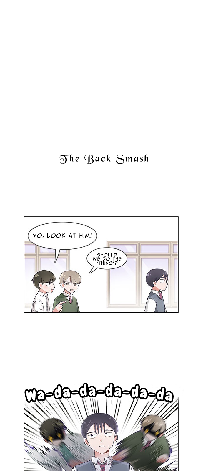 I Only Want to Beat You chapter 56 page 9