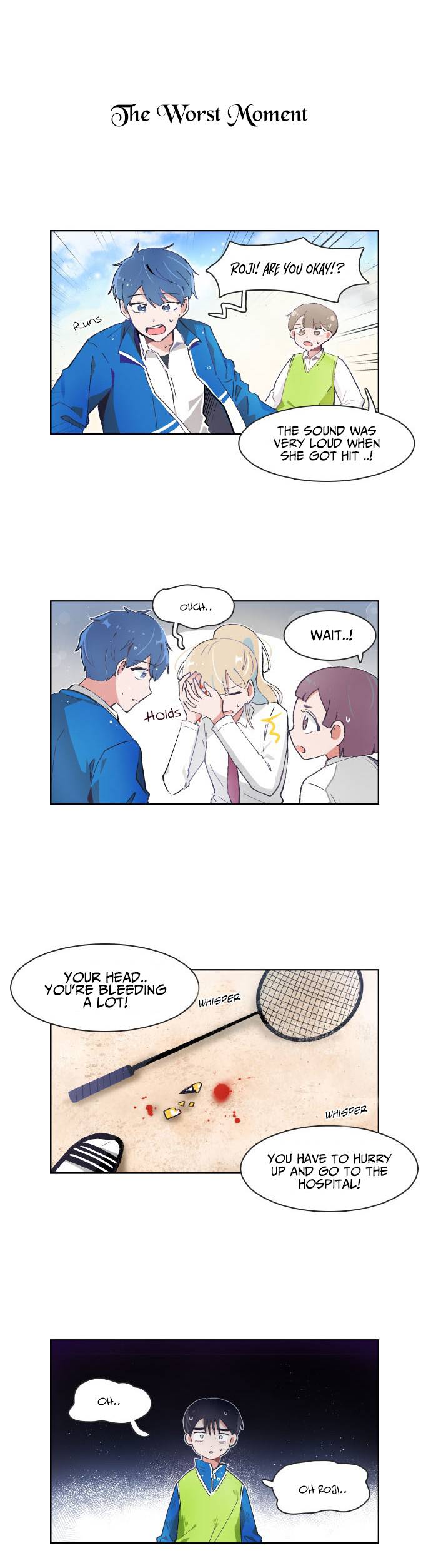 I Only Want to Beat You chapter 57 page 14