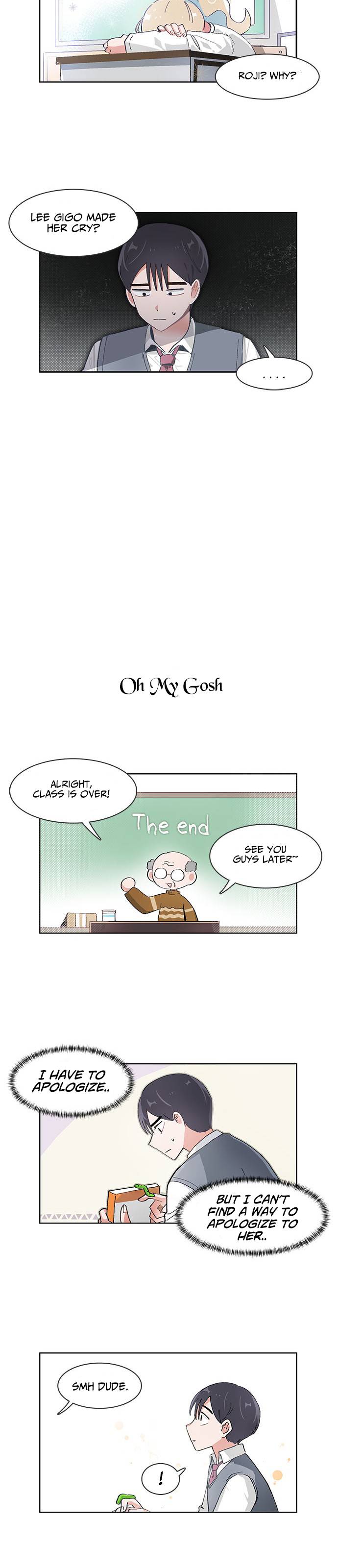 I Only Want to Beat You chapter 57 page 4