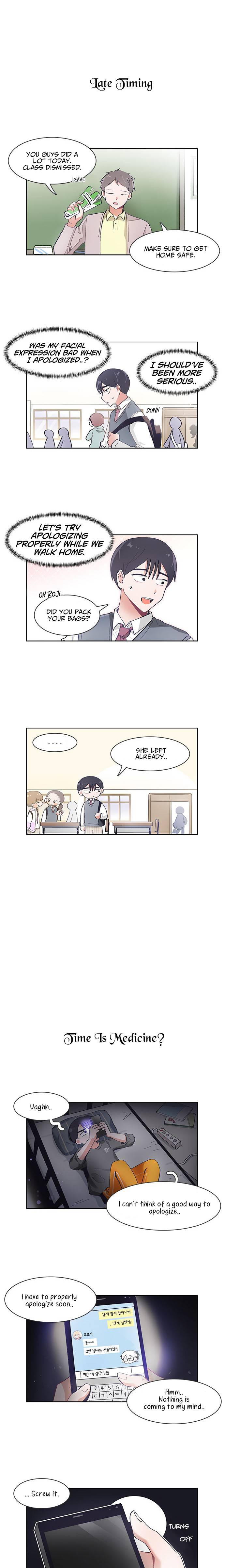 I Only Want to Beat You chapter 57 page 8