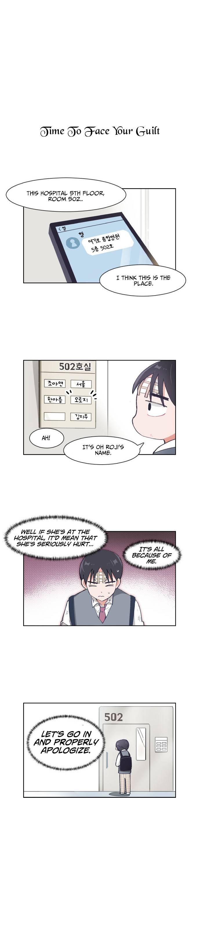 I Only Want to Beat You chapter 58 page 10