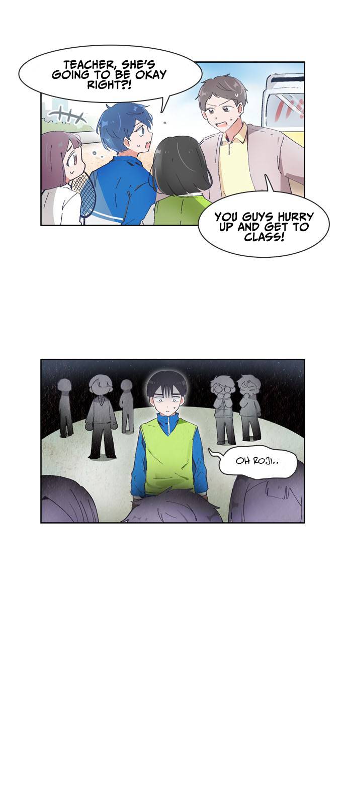 I Only Want to Beat You chapter 58 page 2