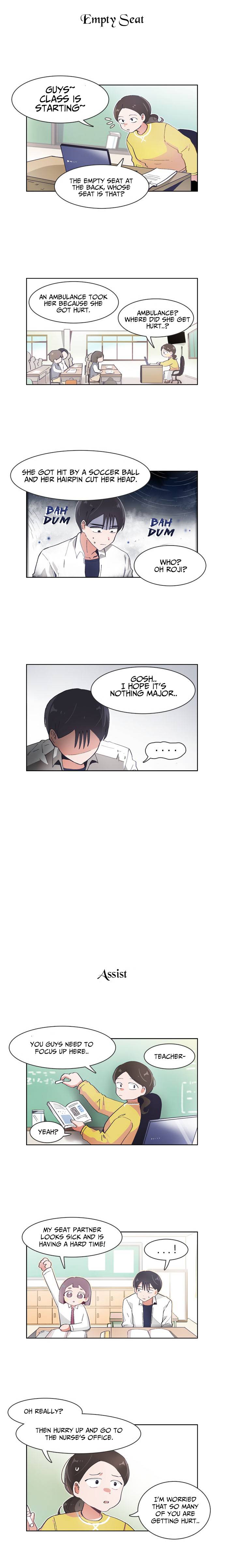 I Only Want to Beat You chapter 58 page 3