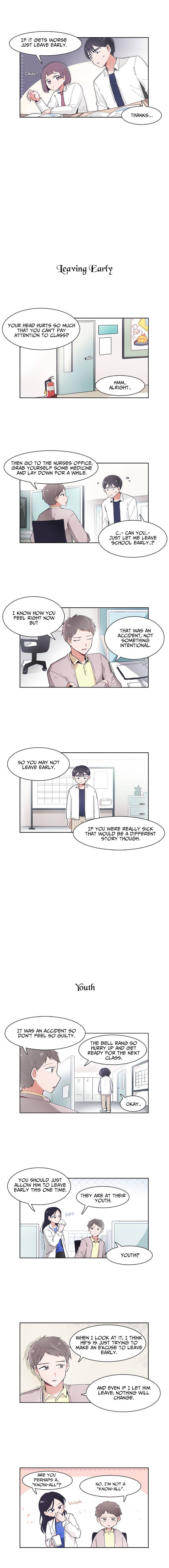 I Only Want to Beat You chapter 58 page 4