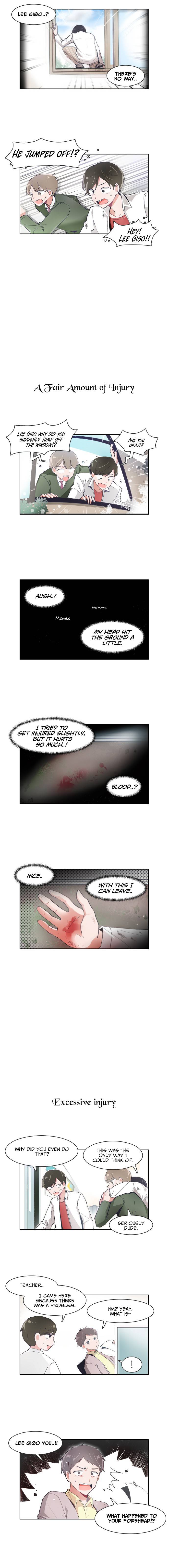 I Only Want to Beat You chapter 58 page 7