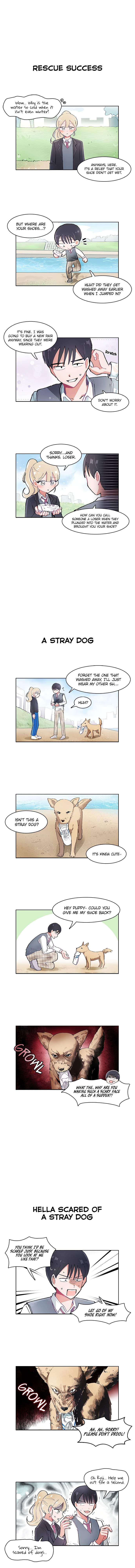 I Only Want to Beat You chapter 6 page 1