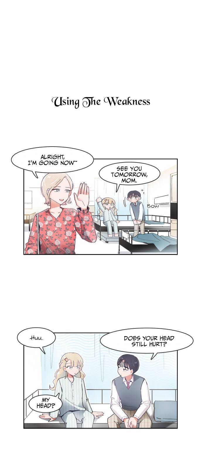 I Only Want to Beat You chapter 60 page 1