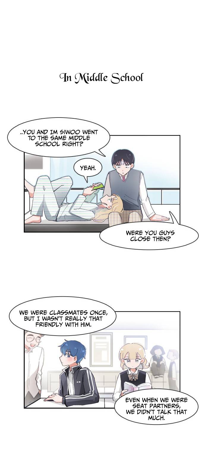 I Only Want to Beat You chapter 60 page 6