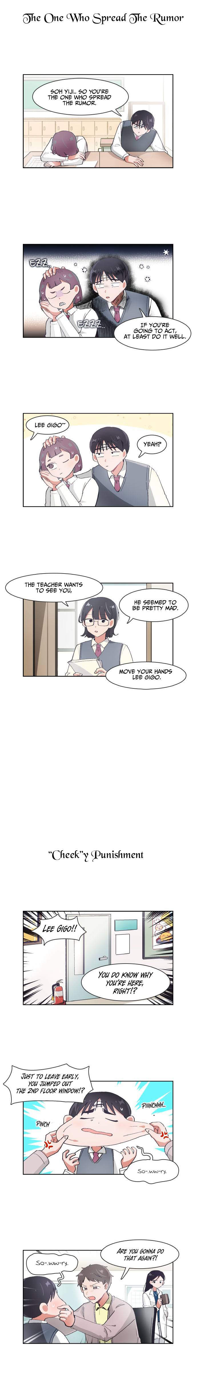 I Only Want to Beat You chapter 61 page 3