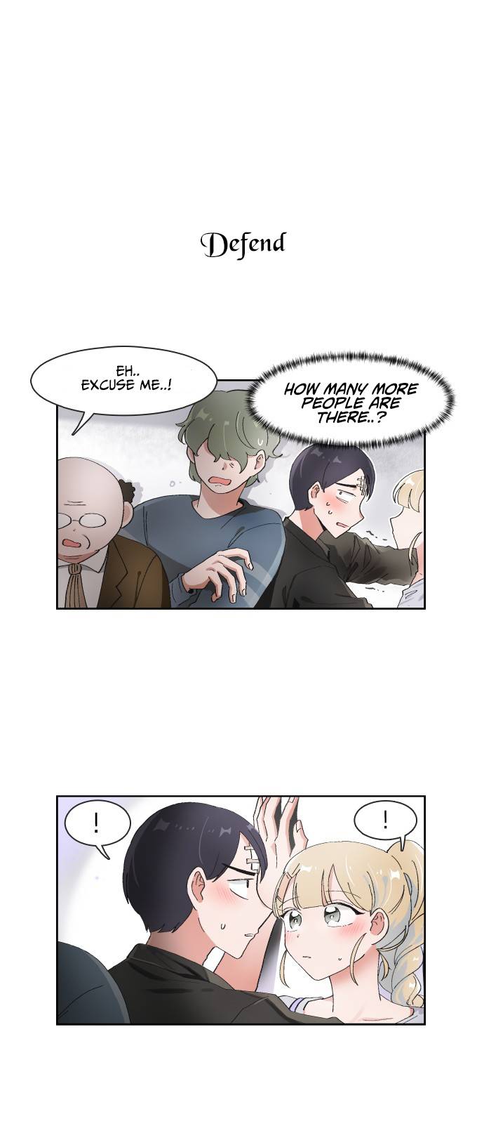 I Only Want to Beat You chapter 62 page 1