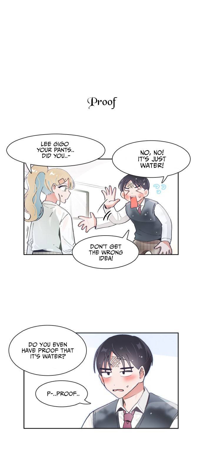 I Only Want to Beat You chapter 66 page 1