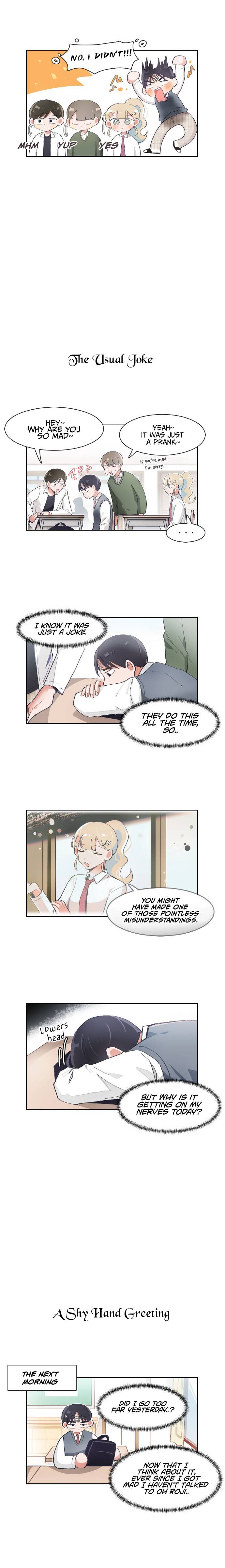 I Only Want to Beat You chapter 66 page 4