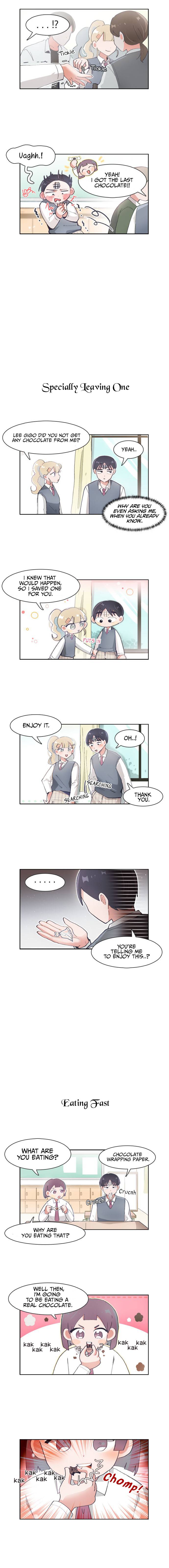 I Only Want to Beat You chapter 66 page 8