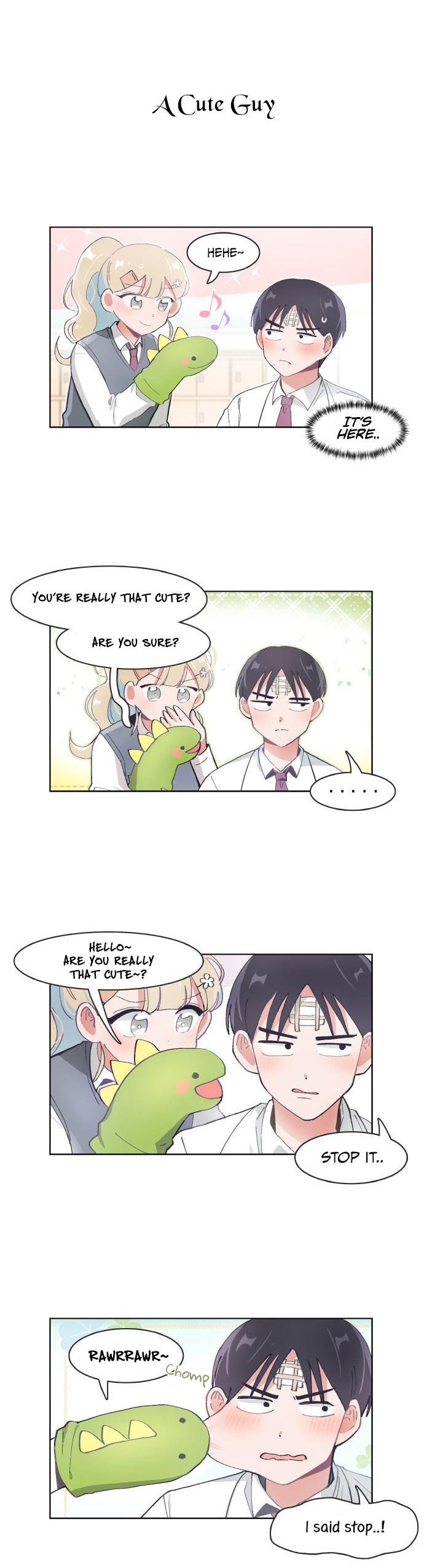 I Only Want to Beat You chapter 69 page 12