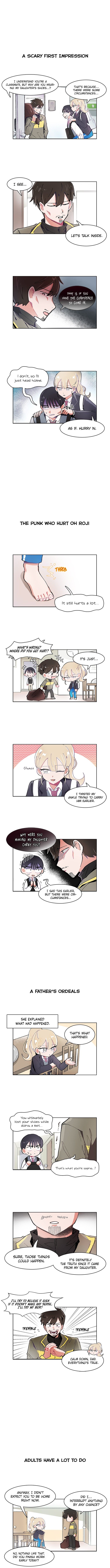 I Only Want to Beat You chapter 7 page 1